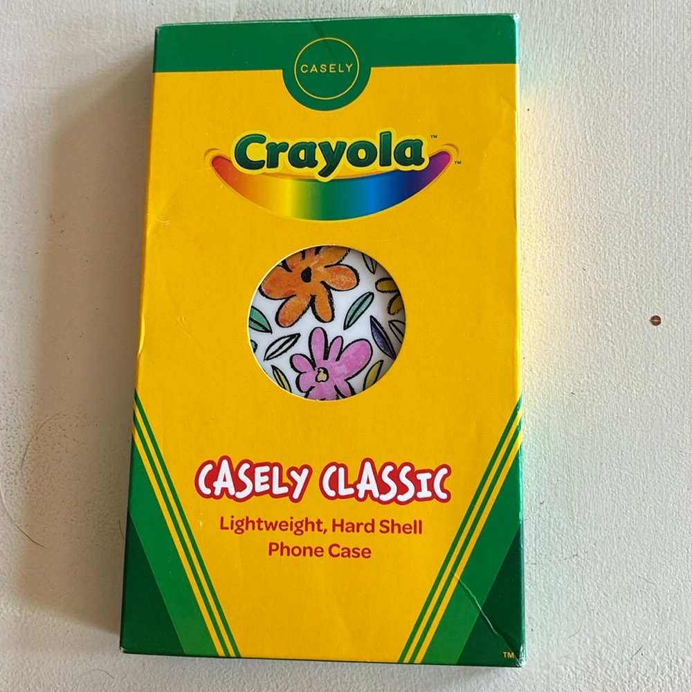 12 Pro Casely Crayons iphone case
